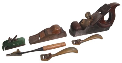 Assorted Makers: Lot Of Clean & Usabl Woodworking Tools