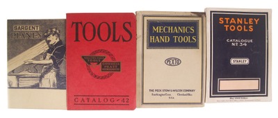 Assorted Makers: Three Original Tool Catalogue
