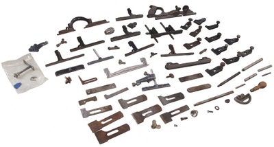 Assorted Makers: Misc. Tool Parts Opportunity Lot