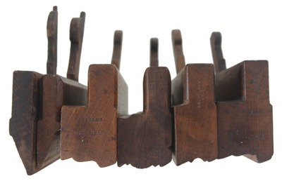 Assorted Makers: Four Clean Complex Molding Planes