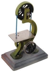 Unmarked: Early 20th C. Toy Band Saw