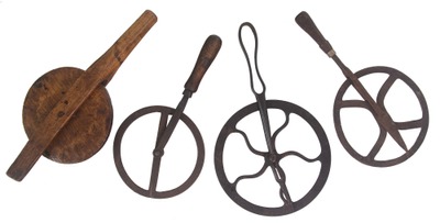 Assorted Makers: Lot Of Four Wheelwrigh's Travelers