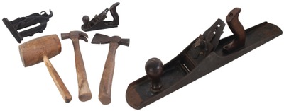 Assorted Makers: Lot Of Sound & Usabl Woodworking Tools