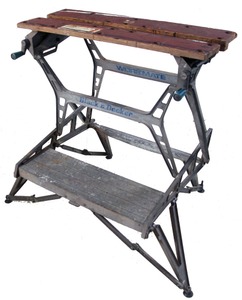 Black & Decker, Towson, Maryland: Uncommon "Type 1" "Workmate"