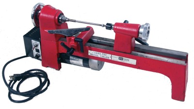 PSI Woodworking Products, Philadelphia, Pennsylvania, No. CML4SE: Small Cast Iron Bed Metal Wkg. Lathe