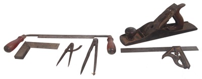 Assorted Makers: Lot Of Sound & Ujsab Woodworking Tools
