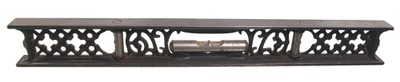 Williamsburg Manufacturing Company, Williamsburg, Massachusetts: Cast Iron Plumb & Level