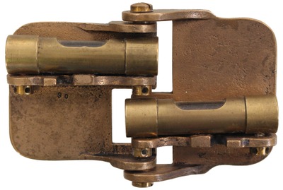 Keuffel & Esser Company, New York, New York, No. 6300: Solid Brass Surveyor Rod Level