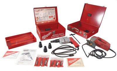 Milwaukee Electric Tool, Brookfield, Wisconsin: Two Extra Clean Electric Tools