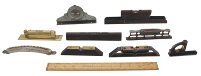 Assorted Makers: Lot Of Assorted Small Size Levels