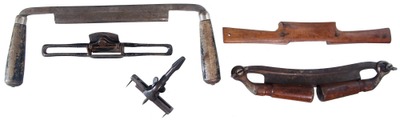 Assorted Makers: Lot Of Clean & Usabl Woodworking Tools