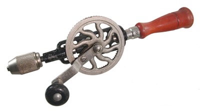 Millers Falls Company, Millers Falls, Massachusetts, No. 2-01: Hollow Handle Hand Drill