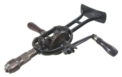 Ashcroft Manufacturing Company, Bridgeport, Connecticut: Blanchard's Pat. Breast Drill