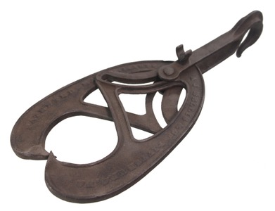 A.J. Nellis & Company, Pittsburgh, Pennsylvania: Rogers Patent Cast Iron Grapple