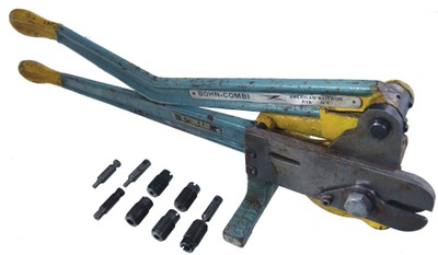 American Avitron, Rye, New York: Bohn-Combi Bench Mount Shear & Punch