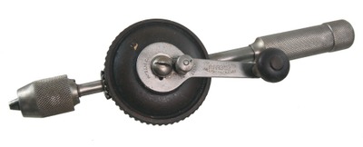 Millers Falls Company, Millers Falls, Massachusetts, No. 353: Rare Ratcheting Chuck Hand Drill