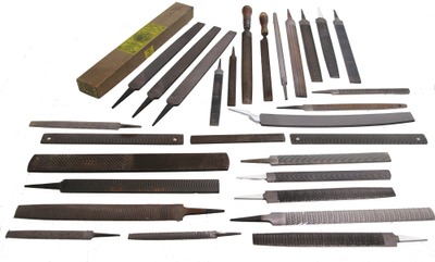 Assorted Makers: Lot Of Extra Clean Files And Rasps