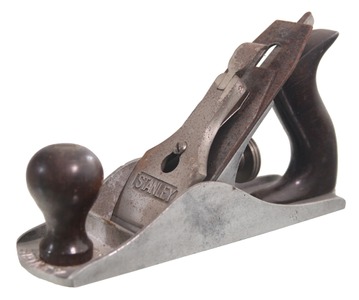 Stanley Rule & Level, No. A4: 2" Width Aluminum Smoothing Plane