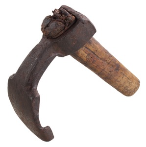 Unmarked: Early Hand Forged Lipped Adze