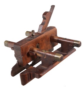 Hoffman, Edinburgh, Scotland: Extra Clean Wedge Arm Plow Plane
