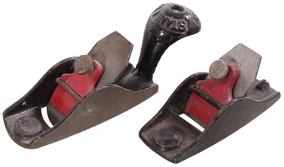 Stanley Rule & Level, No. 100/101: Pair Of Model Mkrs. Block Planes