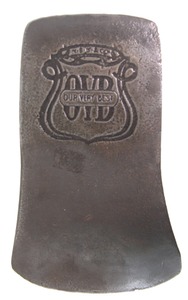 Hibbard, Spencer & Bartlett Company, Chicago, Illinois: "Our Very Best" Axe Head