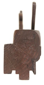 John Veit, New Market & Green Street, Philadelphia, Pennsylvania: Massive Dbl. T/G Molding Plane