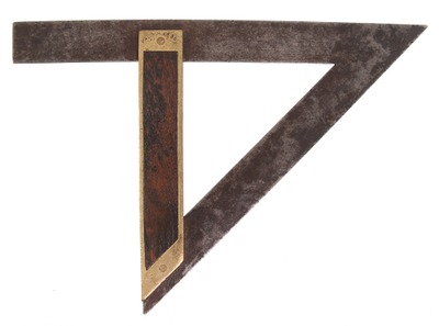 Philo L. Fox, Bridgeport, Connecticut: Fox's Patent Try & Mitre Square