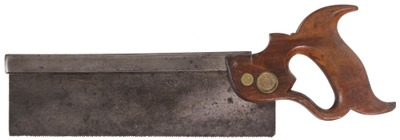 Henry Disston & Sons, Philadelphia, Pennsylvania: Extra Clean 10" Blade Dovetail Saw