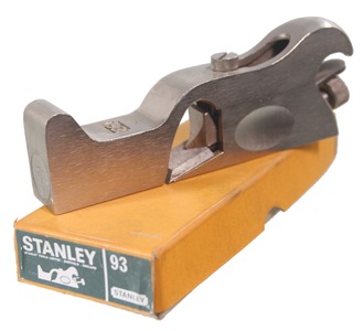 Stanley Tools, Sheffield, England, No. 93: 1" Shoulder Rabbet Plane