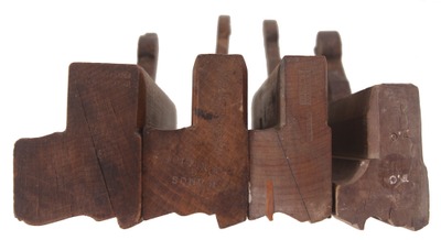 Assorted Makers: Four Clean Complex Molding Planes