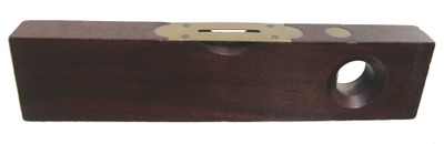 Upson Nut Company, Unionville, Connecticut: Rare 12" Length Rosewood Level