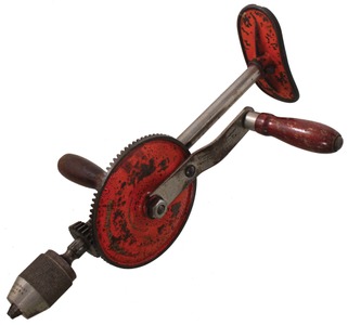 Goodell Pratt Company, Greenfield, Massachusetts, No. 493: Extra Clean Cast Iro Breast Drill