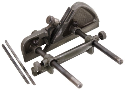 Anglo-Scottish Tool Company, Ltd., Gateshead, England, No. 3: "Rapier" Palm Size Plow Plane