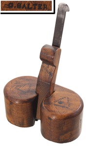 Unmarked: Artfully Crafted Wooden Router Plane