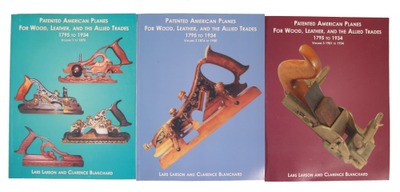Lars Lars and C.E. Blanchard: Patented American Planes For Wood