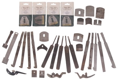 Assorted Makers: Clean Plane Parts Opportunity Lot
