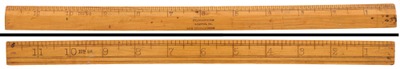 Stanley Rule & Level, No. 98: "Scholar's" 1 Foot Rule