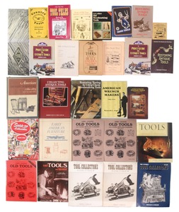 Assorted Makers: Lot Of Tool Related Reference Books