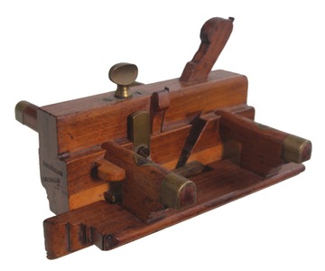 Moseley & Son, London, England: Extra Clean Sash Filletster Plane