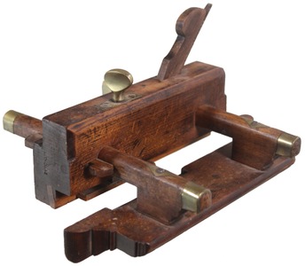 Atkin & Son, Birmingham, England: Classic Brass Tipped Filletster Plane