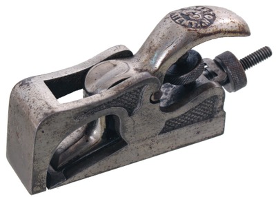 Edward Preston & Sons, Birmingham, England: Nickel Pl. Bullnose Metallic Plane