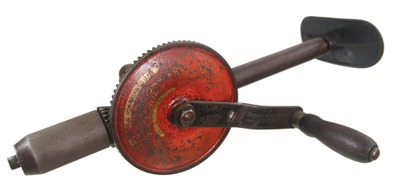 Goodell Pratt Company, Greenfield, Massachusetts, No. 1200: Uncommon Hvy. Duty Breast Drill