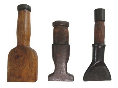 Unmarked: Coll. Of Four Cooper's Hoop Driver
