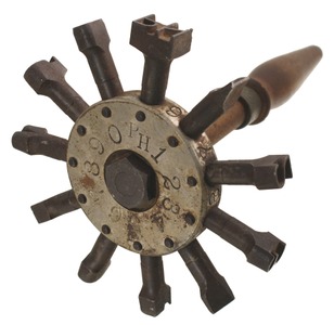 Unmarked: Rare Cooper's Marking Hammer
