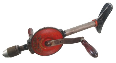 Goodell Pratt Company, Greenfield, Massachusetts, No. 477: Extra Clean Cast Iro Breast Drill