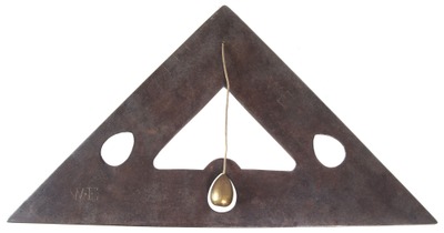 Unmarked: Early Pendulum Type Plumb Level