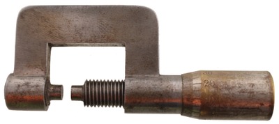 Unmarked: Early European Micrometer