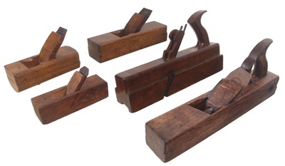 Assorted Makers: Five Clean & Usable Woodworking Planes