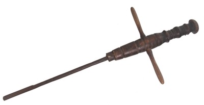 Unmarked: Early Wooden Breast Auger